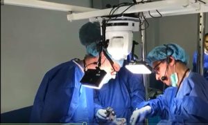 Intervención del Dr. González Padilla como dictante en: AOCMF Course—Advances in Orthognathic Surgery Course with Human Anatomical Specimens October 18–19, 2018 Madrid, Spain